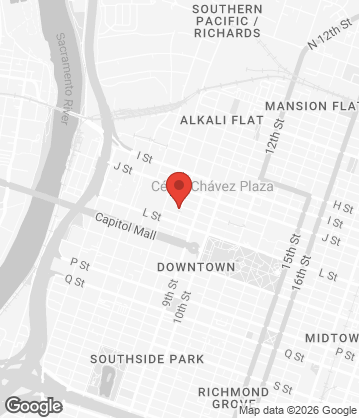 Map of K St. Kitchen & Bar - 732 K St, Sacramento, CA, 95814, US